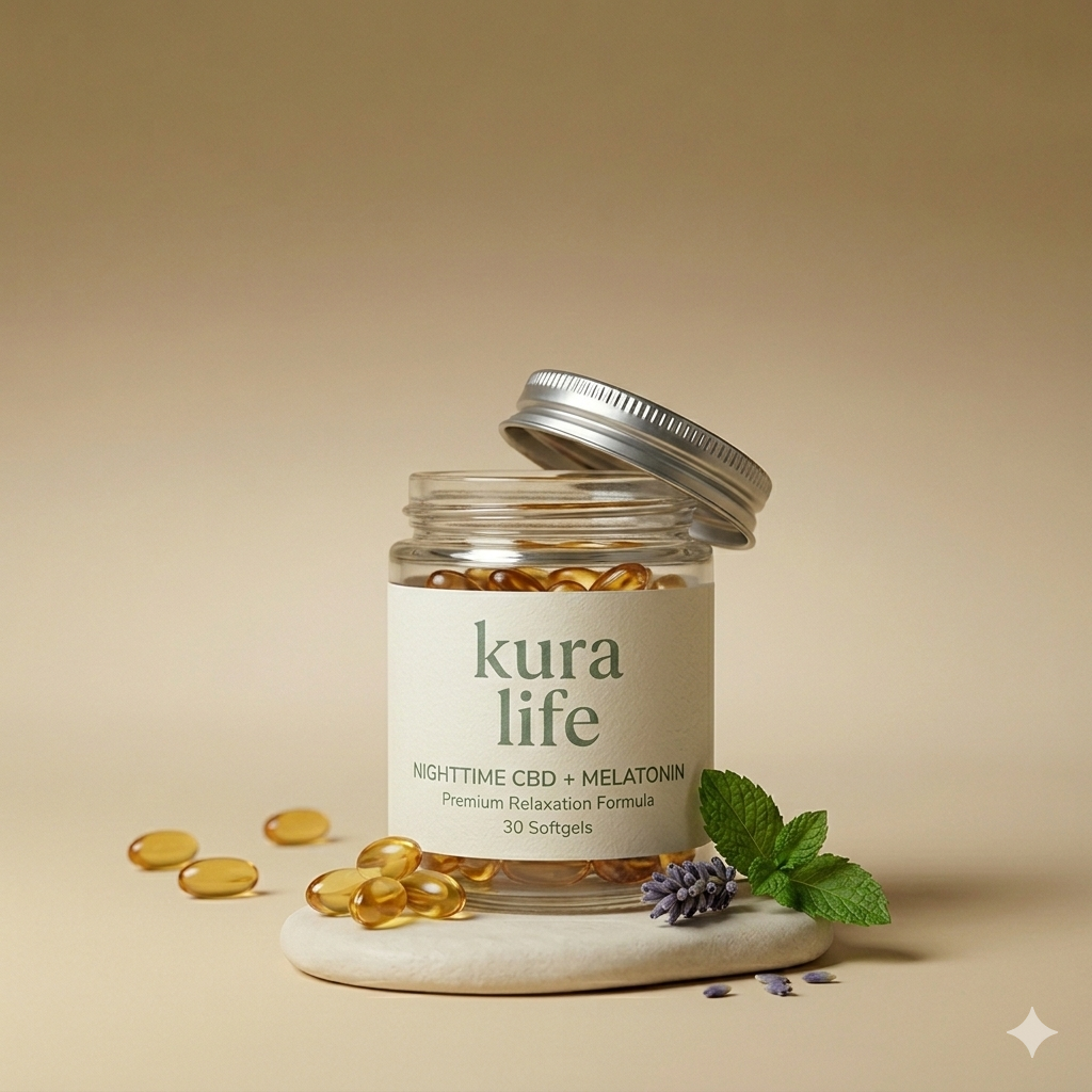 Capsules Équilibre CBD + Ashwagandha 60 gélules